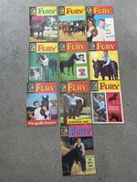 Comic Heft FERNSEH ABENTEUER Serie FURY 10 Stk. 60er Jahre