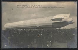 Graf Zeppelin in München, Reichsluftsch