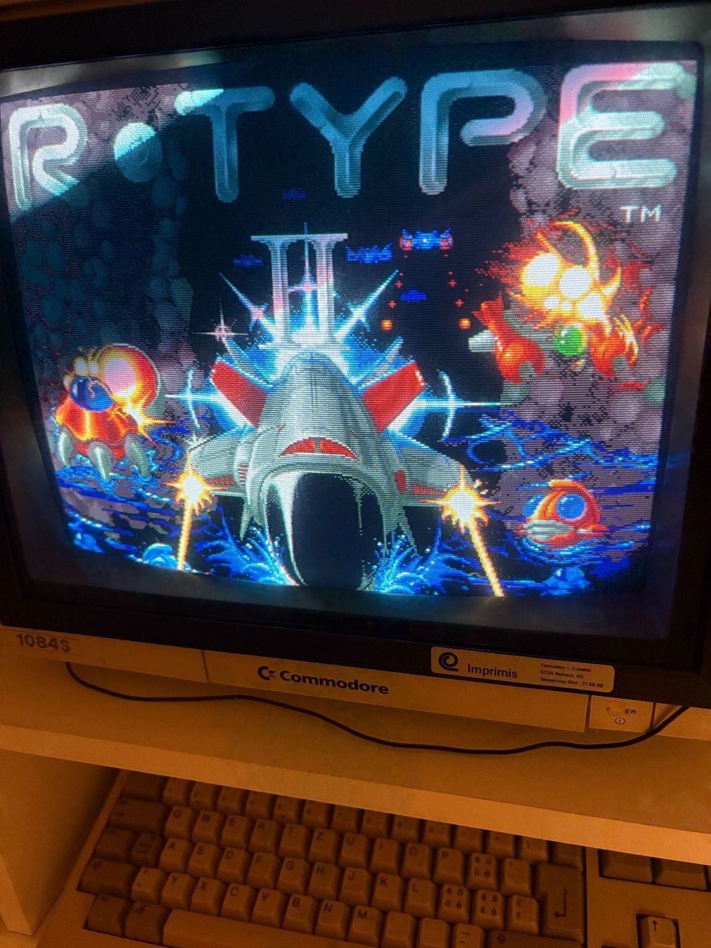 Giochi: Amiga Spiel: R-Type 2 (selten) – Usato da Niederhasli venduto da Manuf0 3