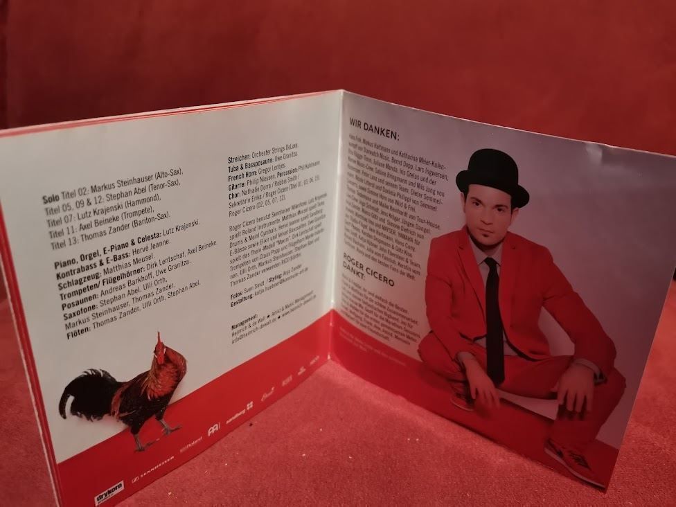 CD: Roger Cicero CD Artgerecht – Usato da Zofingen venduto da noise123 5