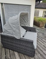Rattan Lounge, Sonneninsel, Gartenlounge, Terrassen Lounge
