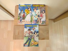 Summer Wars 1-3 (Komplett) (Neu) - Manga