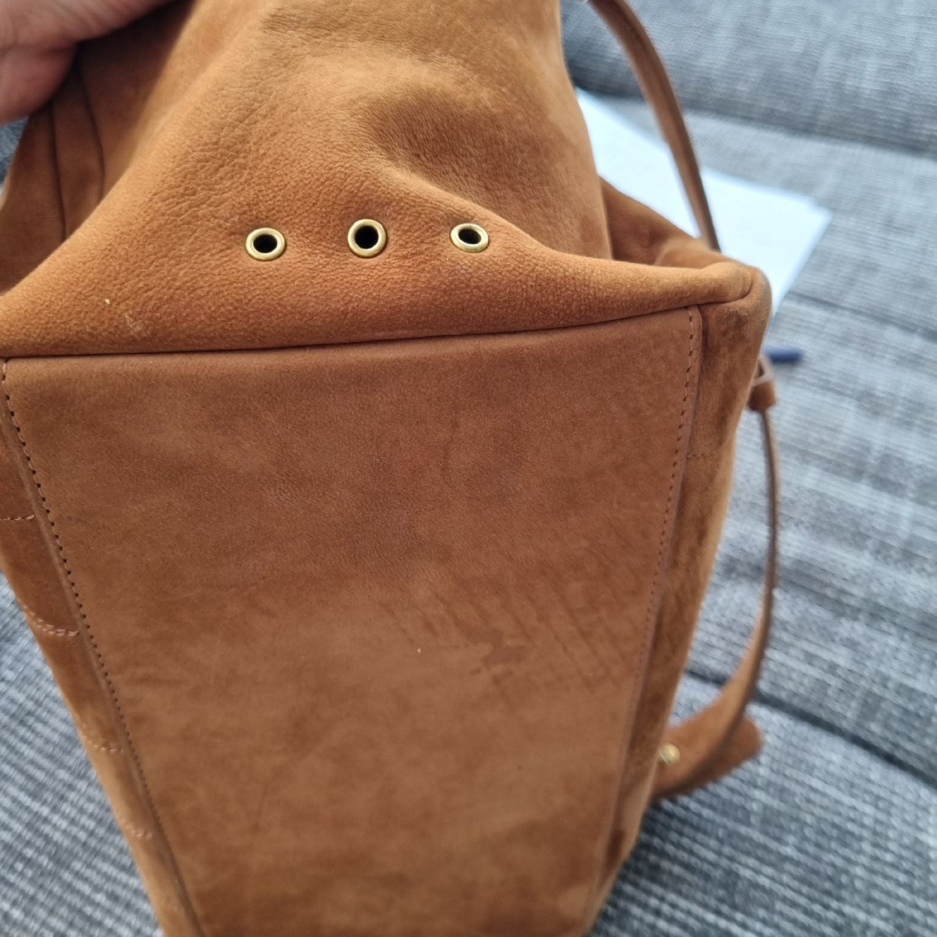 Jerome Dreyfuss Borse da donna: Jérôme Dreyfuss Tasche braun Wildleder – Usato da Bad Zurzach venduto da Mfritzli 6