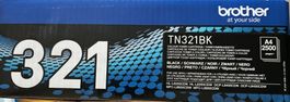Der Brother TN-321BK Schwarz Toners - Qualität, die überzeug