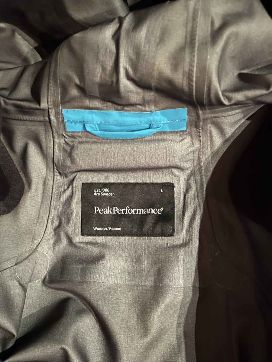 Peak Performance Giacche: Superschöne Peak Performance Jacke  GTX L – Usato da Rüdlingen venduto da Lichee 5