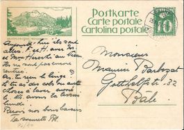 Carte postale  [SILVAPLANA]