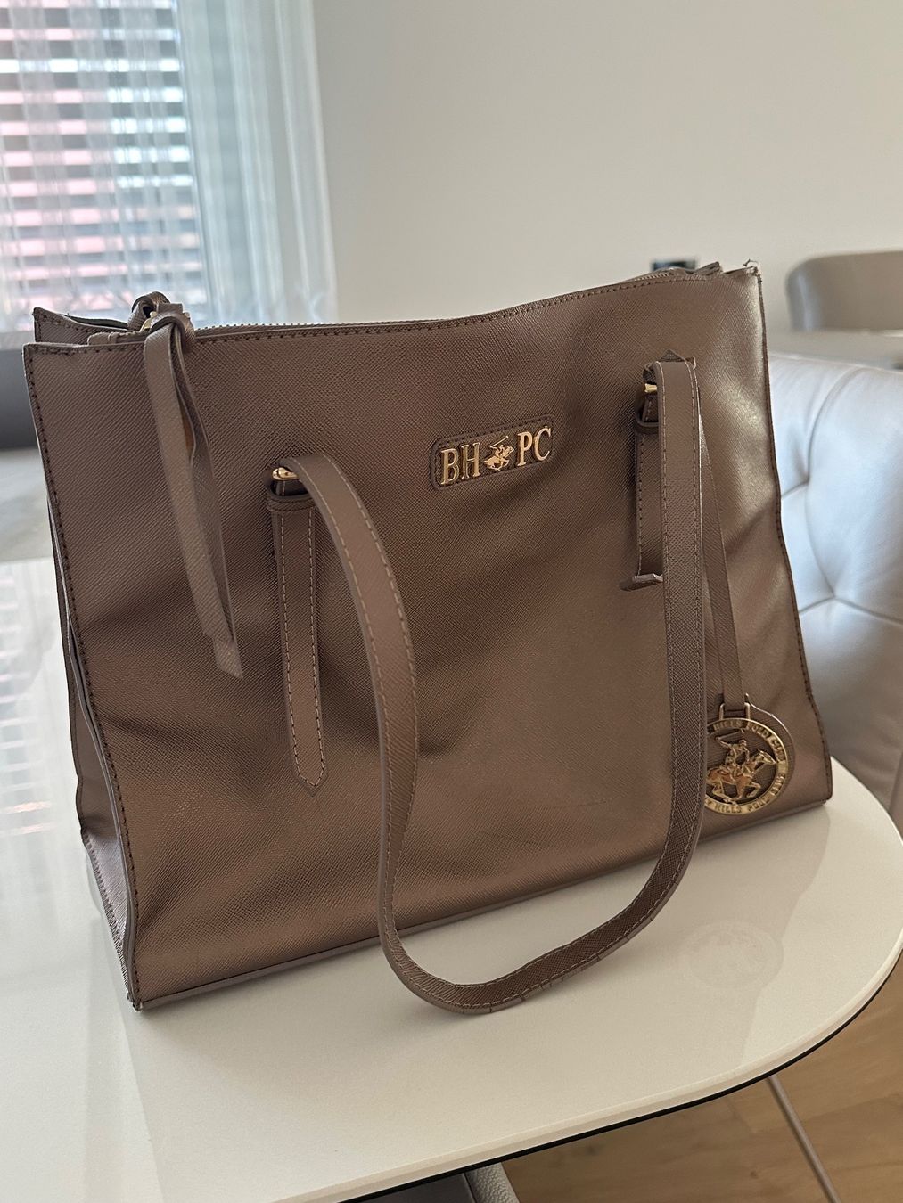 Borse da donna: Shopper Tasche Braun Metallisch – Usato da Winterthur venduto da jel_hc8v