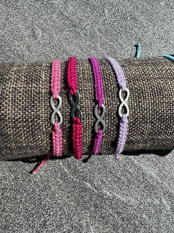 Bracciali & Braccialetti: Set di 4 bracciali macrame – Usato da Salorino venduto da Ann_db 1