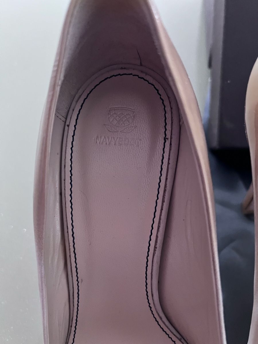 Navyboot Scarpe da donna: Navyboot Pumps Beige Gr. 36 - Eleganter Klassiker! – Nuovo (secondo la descrizione) da Port venduto da Selvaggi_Acquisti 6