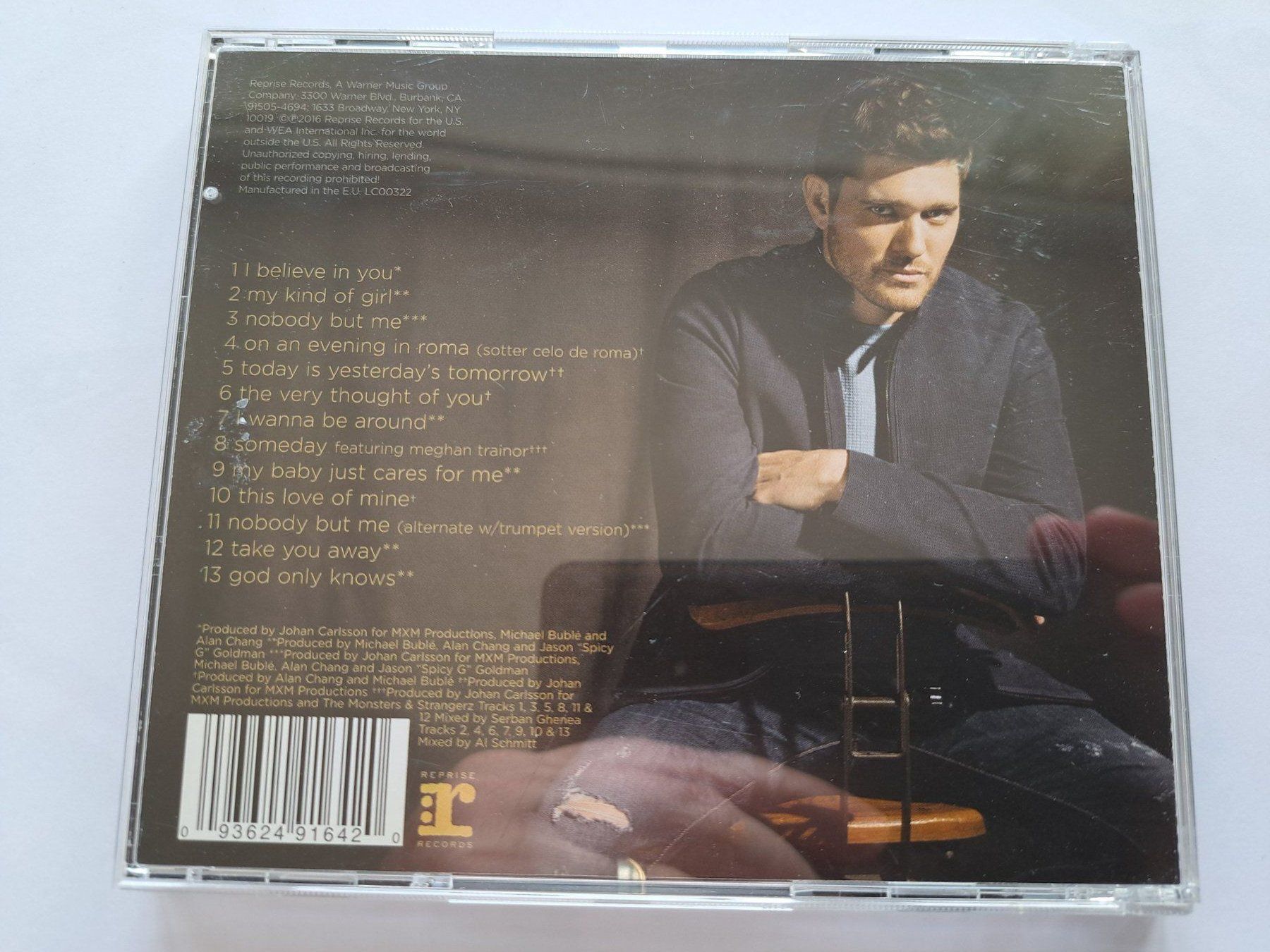 CD: Cd Michael Bublé - Nobody but me  – Usato da Pully venduto da bro_n52j 1