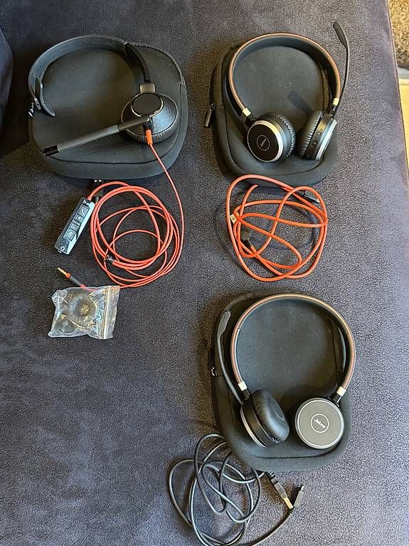 Kopfhörer: Kopfhörer / Jabra / Headset / Diverse – Gebraucht aus Dulliken von Howdah