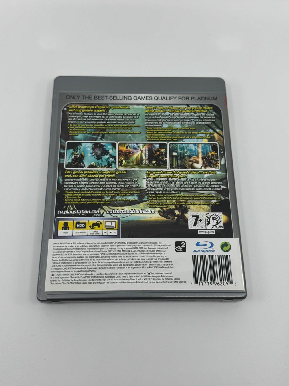 Sony Giochi: Ratchet & Clank (Platinum) (PS3) – Usato da Herisau venduto da Seyashop1 2