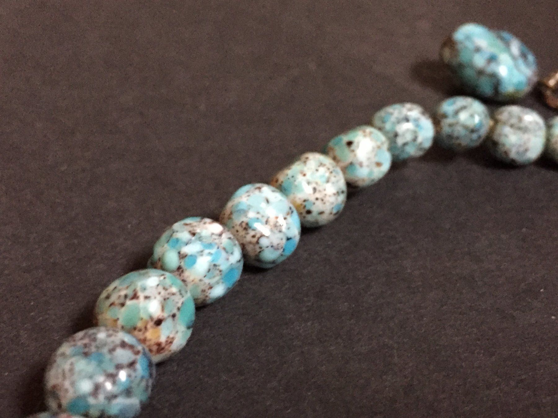 Murano Colliers: Einmalig Muranoglas Kette Collier – D'occasion à Schaffhausen par vintageville 6