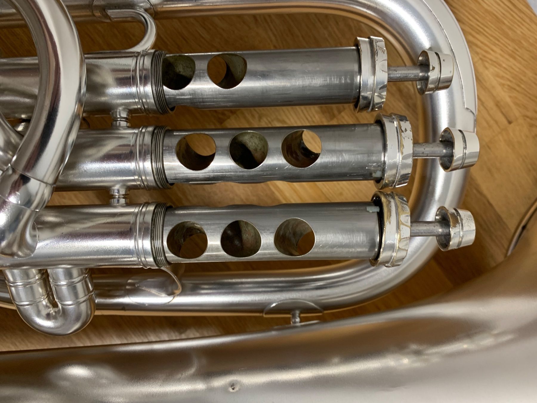 Besson Blasinstrumente: Besson Euphonium New Standard – Gebraucht aus Grenchen von  4