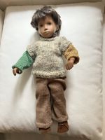 Orginal Saschsa Morgenthaler Puppe- gregor in top Zustand