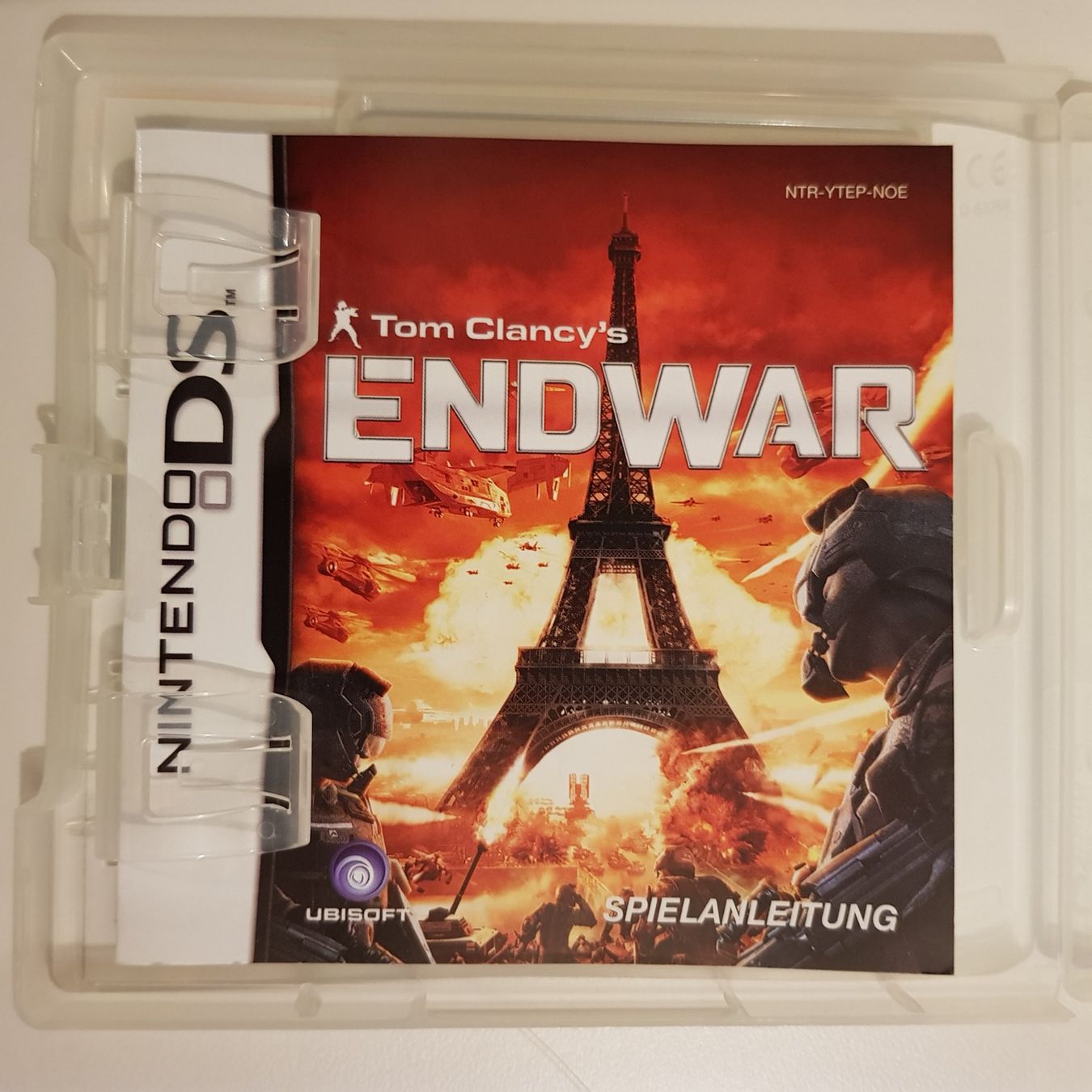 Nintendo Jeux: Tom Clancy's EndWar/DS – D'occasion à Münchenstein par 2DGames 2
