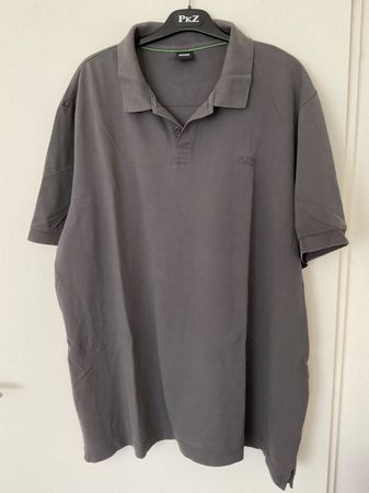 Hugo Boss Poloshirt Gr XXXL grau/anthrazit
