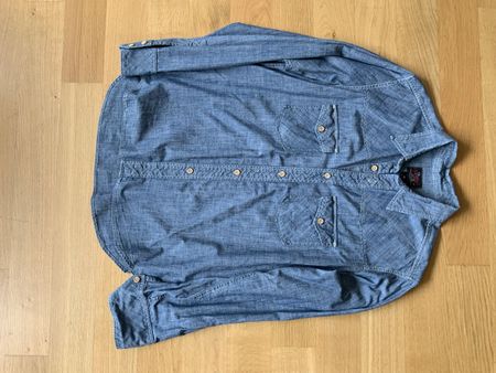 Woolrich Hemd XL, hellblau, Baumwolle, Top Zustand!