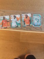Panini Trading Cards Elfenbeinküste 3 Spieler + 1 Karte