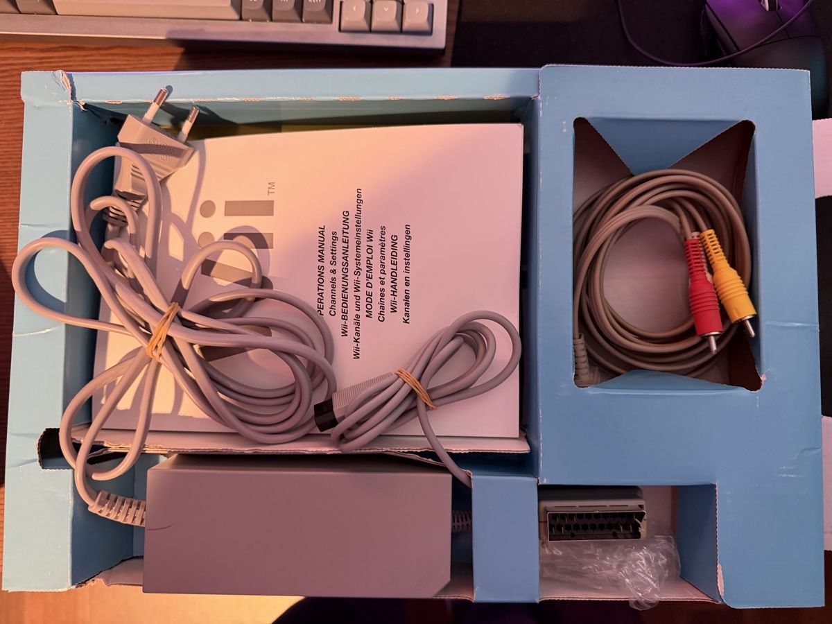 Nintendo Console: Wii in box – Usato da Kloten venduto da Friendly_Collector 1