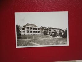 Rüti Zürich Spital Krankenhaus 1938 s/w Karte