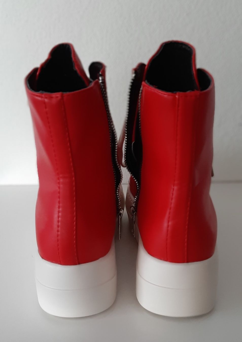 Scarpe da donna: Rote  Plateau Sneaker Gr. 40 – Nuovo (secondo la descrizione) da Uster venduto da kgw78 5