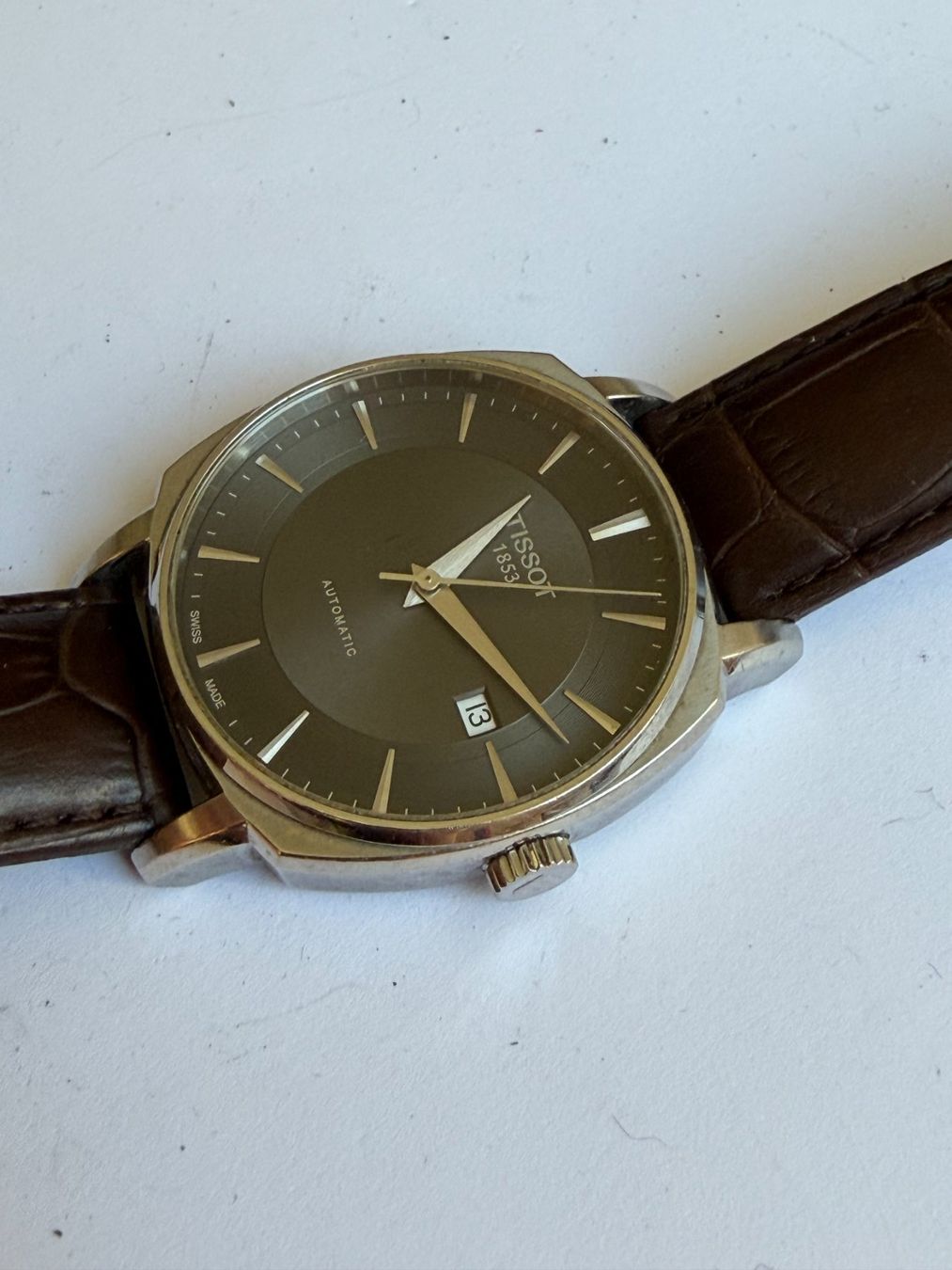 Tissot Montres: Tissot Automatic – D'occasion à Worblaufen par chronyves 4
