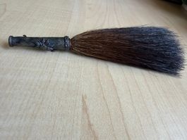 Gamsbart traditionell Hutschmuck 13cm Vintage Trachten