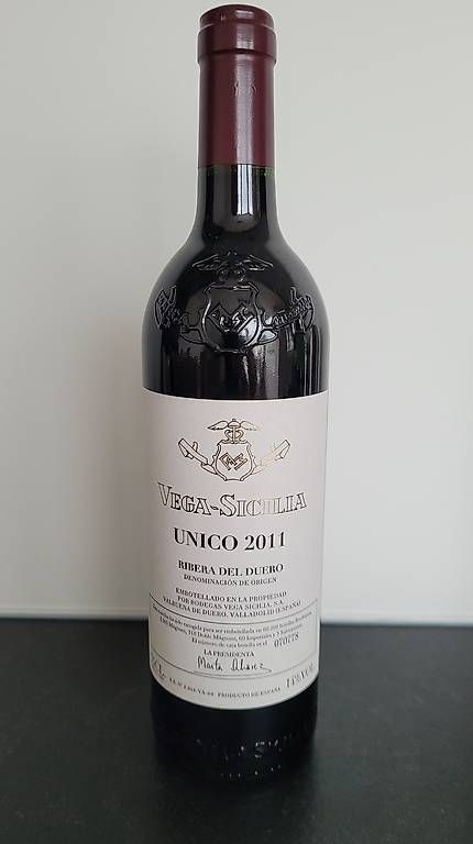 Vins: Wein Vega Sicilia Unico 2011 – D'occasion à Zürich par JohnnyCap