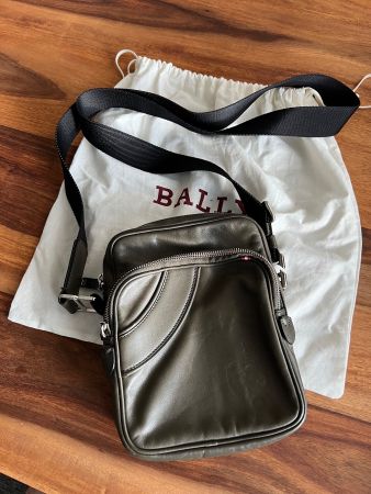 BALLY Leder messenger bag