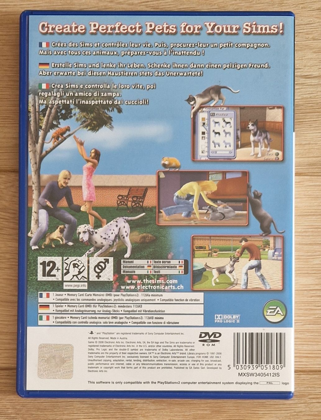 Giochi: The Sims 2 Pets, Playstation 2 – Usato da Gordola venduto da lul_g86d 1