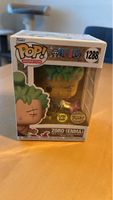 (2)Funko Pop! Animation: One Piece - Zoro (Enma) #1288