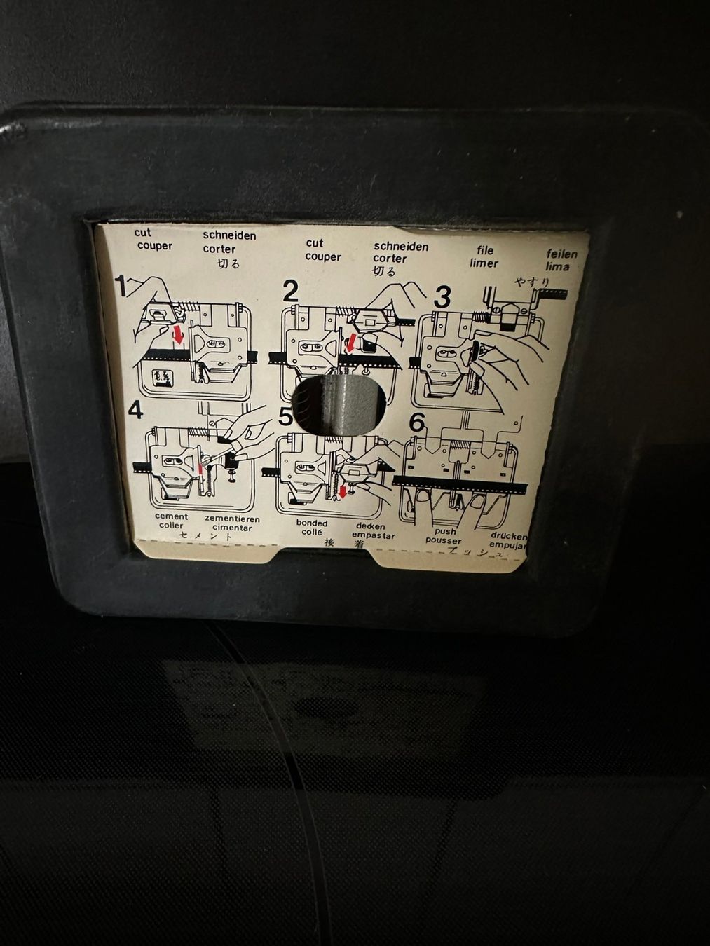 Home Cinema: Vintage LPL Cement Splicer – Usato da Binz venduto da banbolea 2
