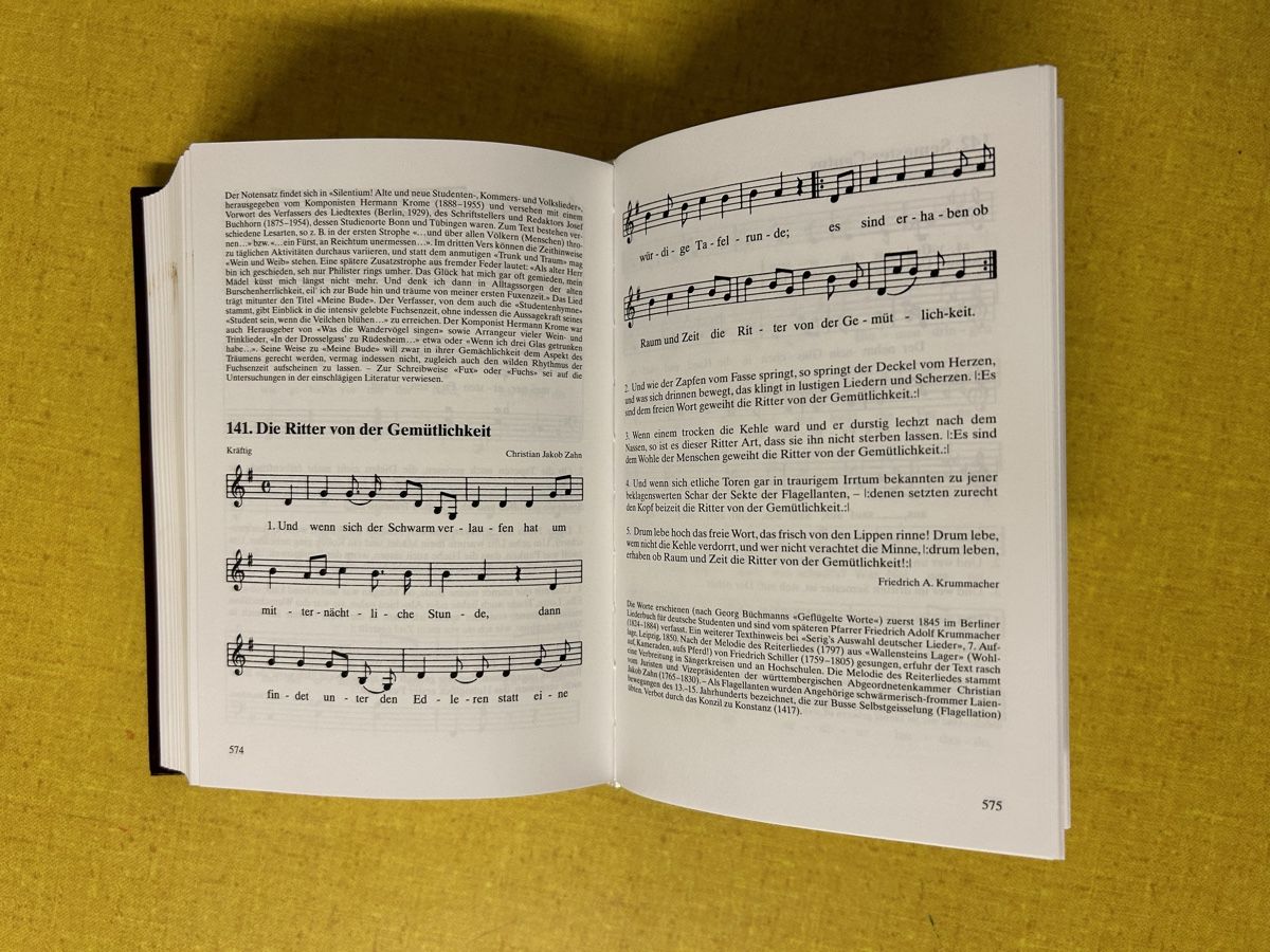 Libri: Schopper Liederbuch der Schweizer Studenten. – Usato da Lanzenhäusern venduto da vic63 8