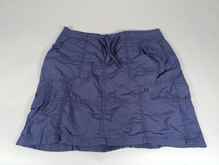 CITY LIFE Jupe cargo violette taille XL