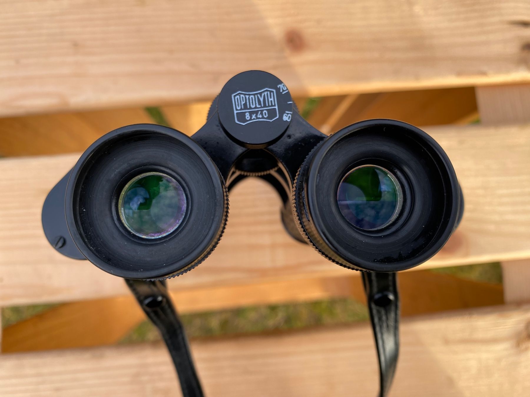 Binocoli: Optolyth 8 x 40 Feldstecher – Usato da Feldbach venduto da Olive1 3