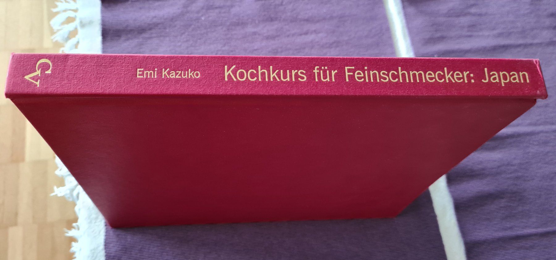 Libri: Japanisches Kochbuch v. Emi Kazuko – Nuovo (secondo la descrizione) da Zumikon venduto da Rosa26 1