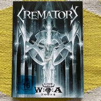 CREMATORY-DVD LIVE IN WAPPEN 2014 (DIGIPACK)