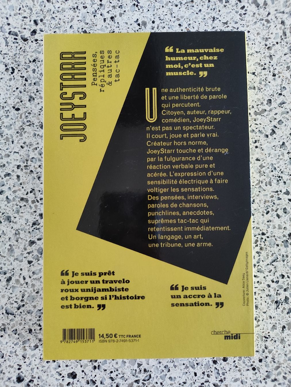 Livres: Livre Joey Starr  – Neuf avec emballage d'origine à Ursy par Sebastien-85 1
