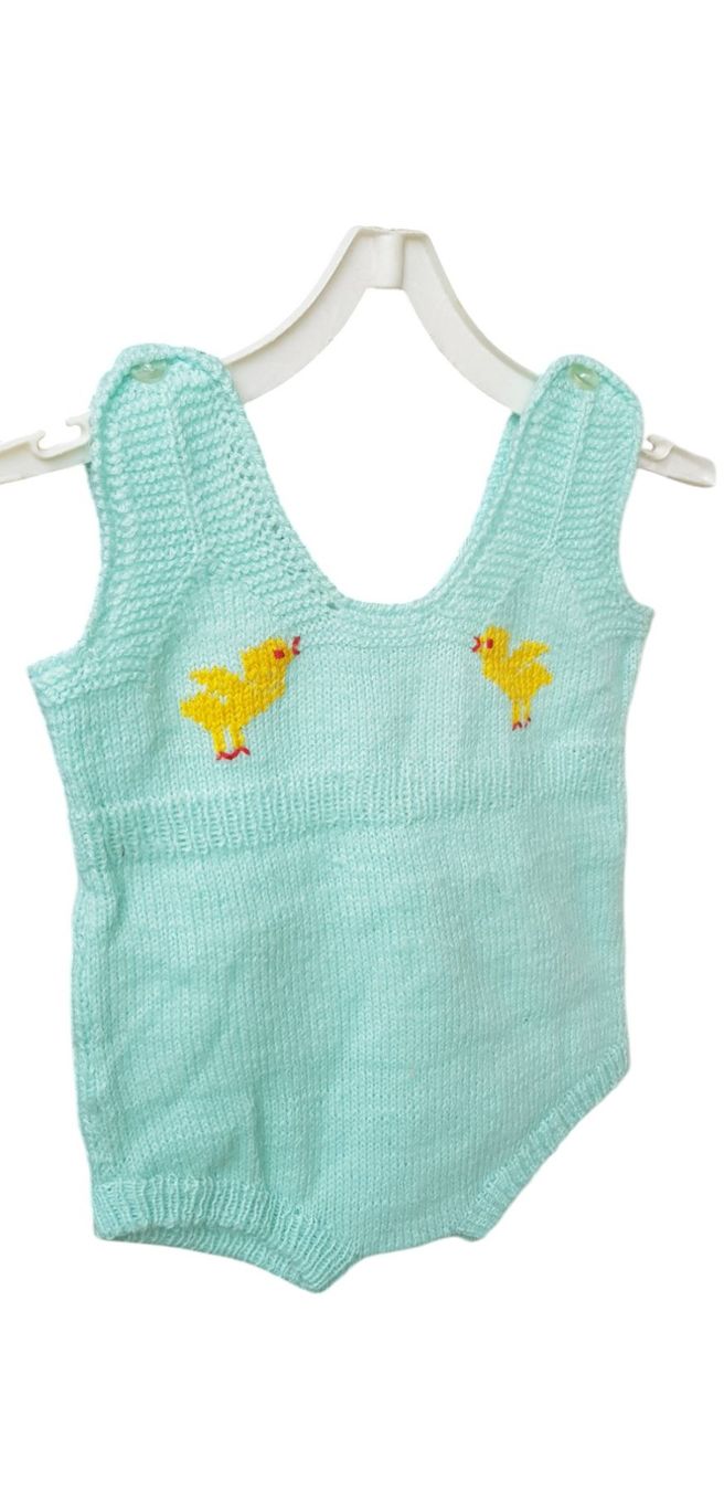 Pagliaccetti: Baby Overall Strampler Vintage – Usato da Mörschwil venduto da lindaswunderkiste 2