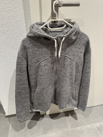Mammut Fleecejacke Graumeliert Gr. XL