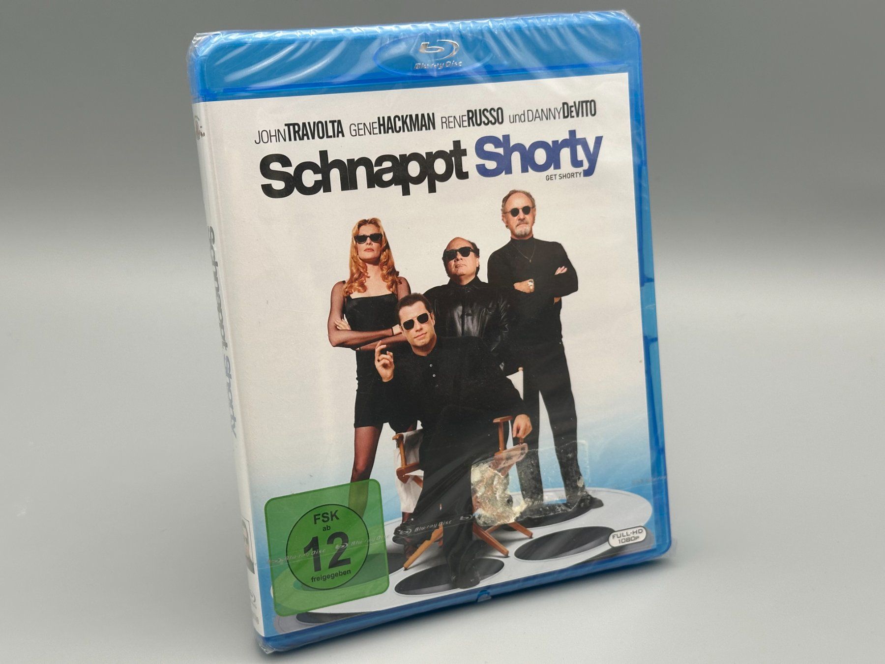 Tutti i DVDs: Schnappt Shorty | Blu-ray | John Travolta & Danny DeVito – Nuovo e nell'imballaggio originale da Schlieren venduto da selected_goods