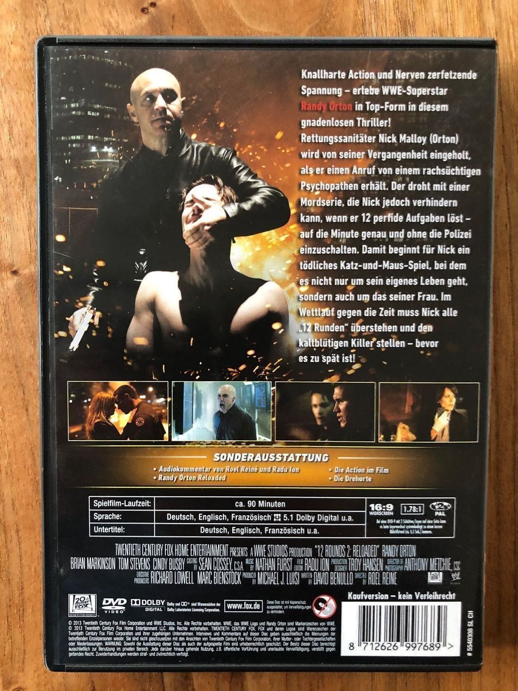 Tutti i DVDs: DVD Zwölf Runden 2 Reloaded – Usato da Belp venduto da brb66 1