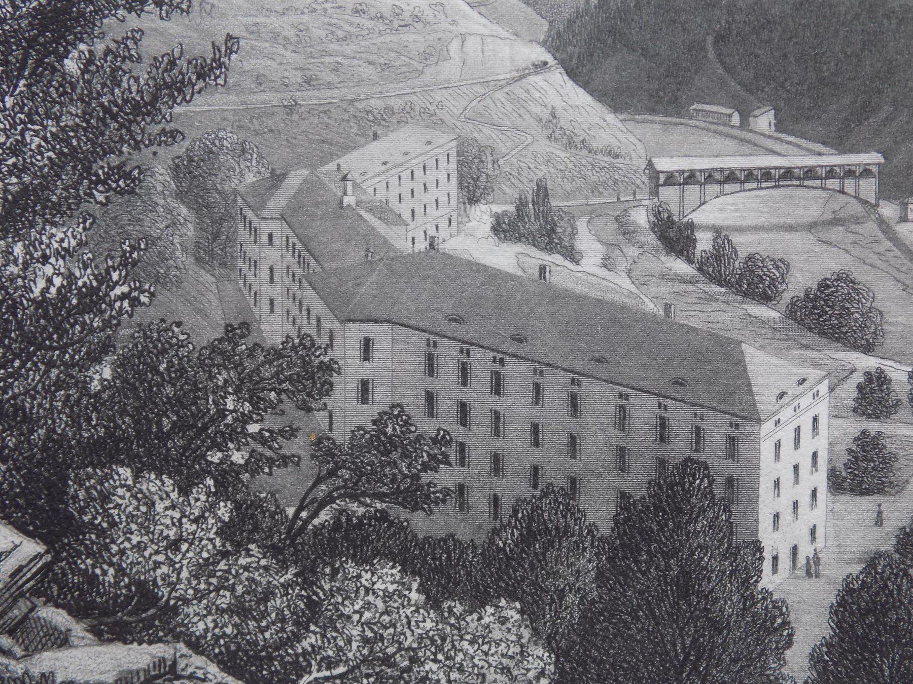 Gravures: Tarasp Bad – D'occasion à Risch par Rischli15 9