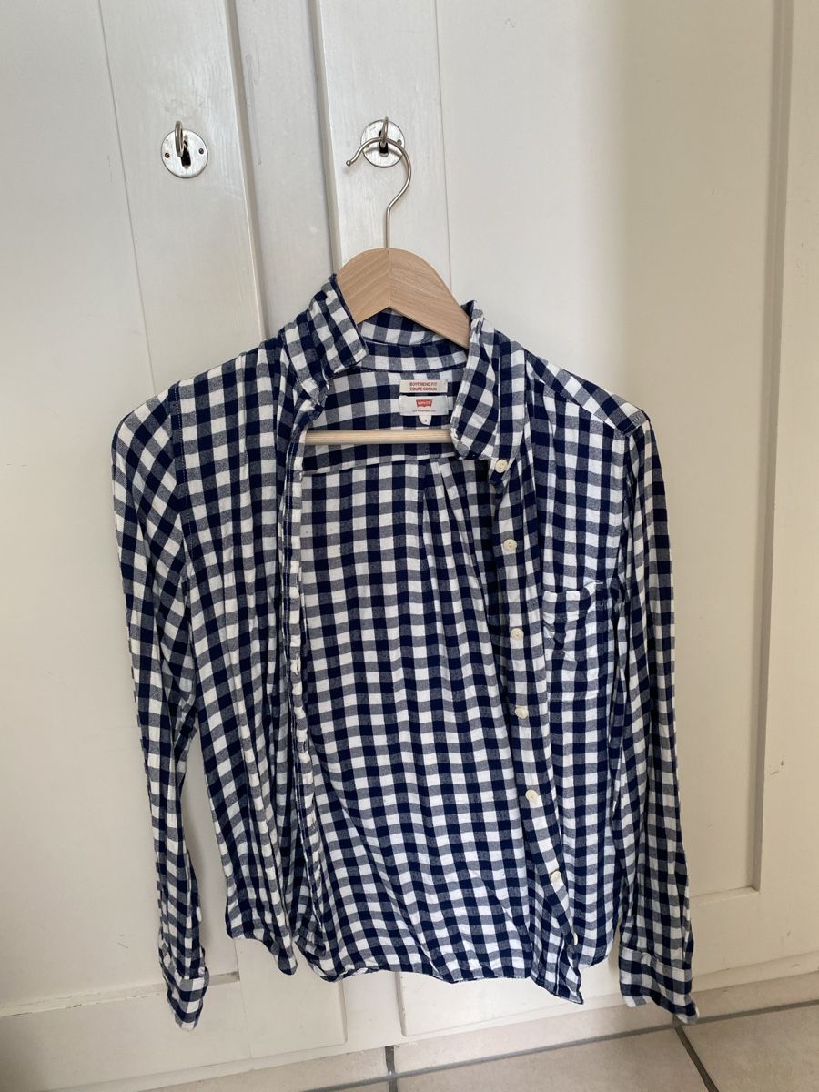 Levi's Camicette: Levis Boyfriend fit Hemd – Usato da Zürich venduto da yae56 1
