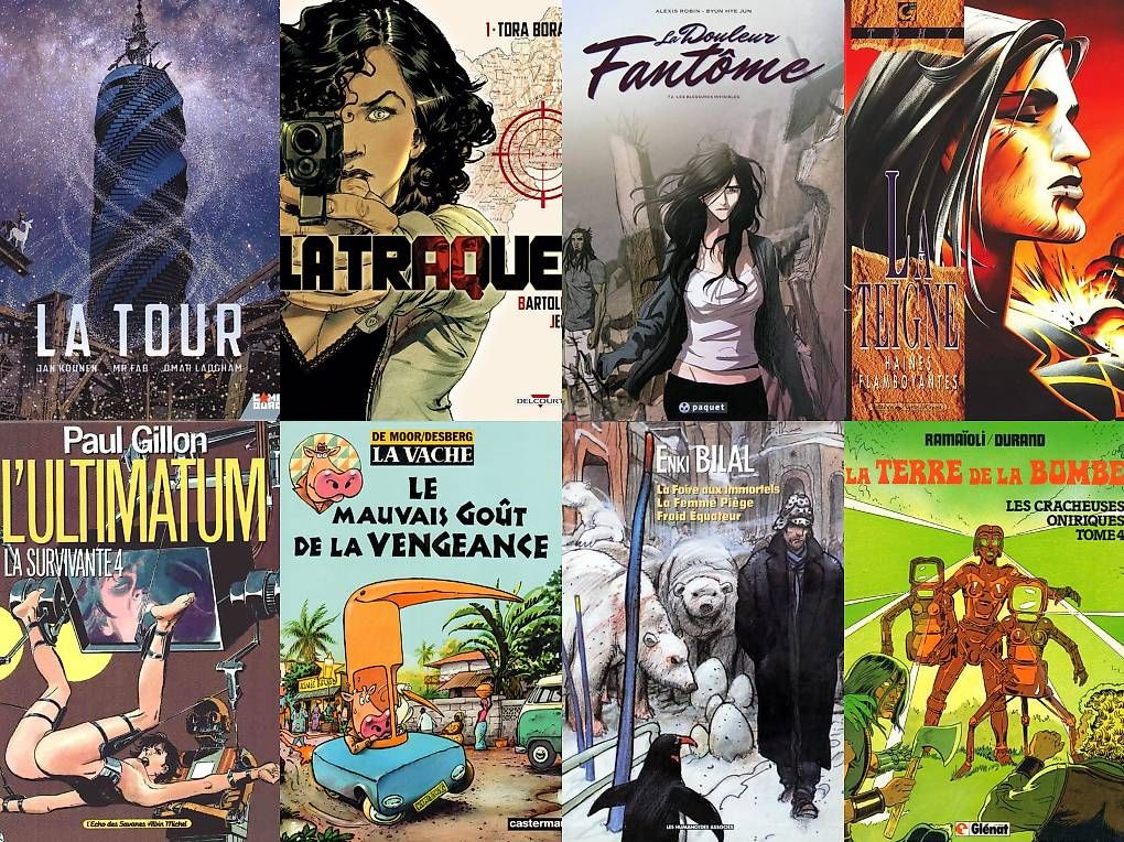 Fumetti: Vente de bd par série au choix annonce 22 – Usato da Sierre venduto da Gorico