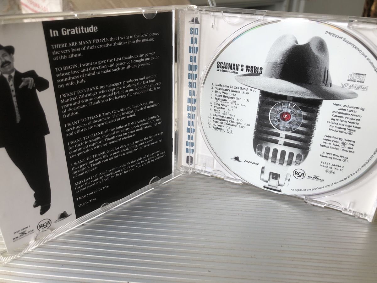 CD: CD Scatman John Scatman's World – Usato da Flaach venduto da rubo7 1