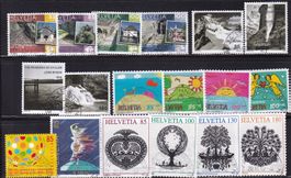 CH Briefmarken Lot ab 2007