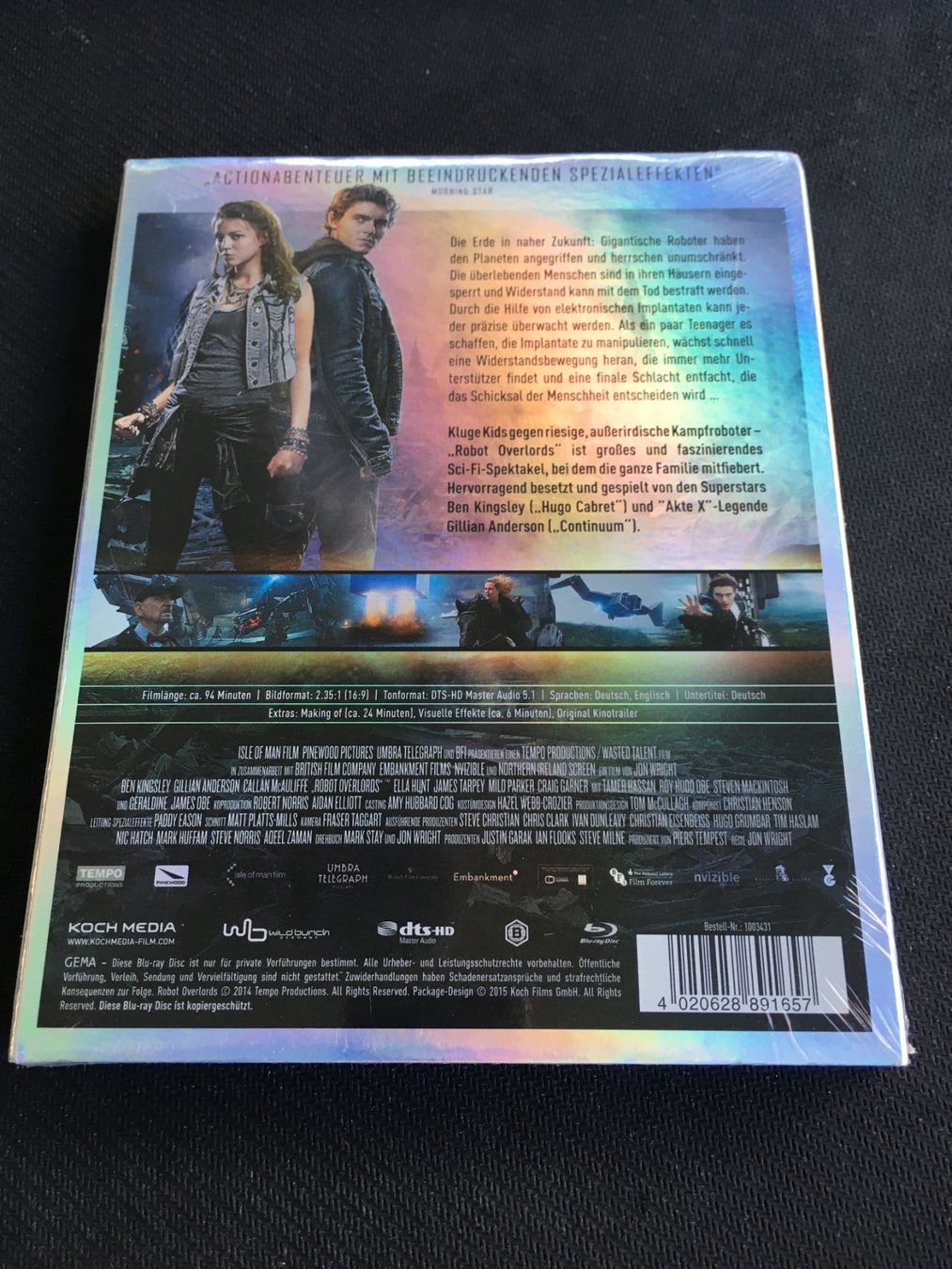 Tutti i DVDs: Robot Overlords [Blu-ray] (Neu) – Nuovo e nell'imballaggio originale da St.Gallen venduto da MedienJoe 1