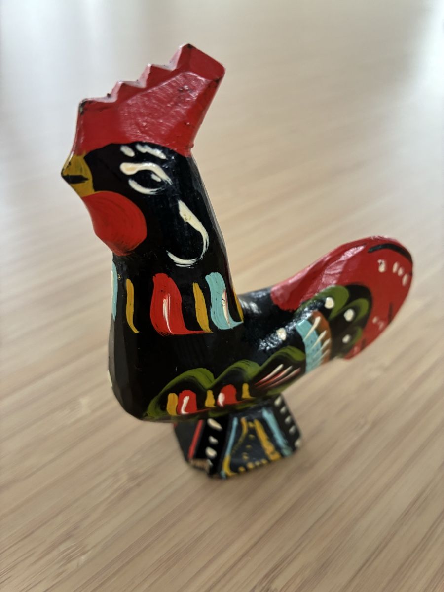 Statuette: Dala Hahn Kauf oder Tausch – Usato da Männedorf venduto da Julilah 4
